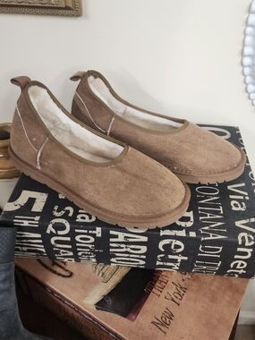 UGG Women's Slip-On Shearling Shoes
